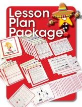 Mexican Fiesta/Bring A Friend Day Lesson Plan Package