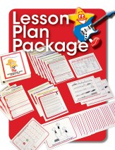 Rock 'N' Roll Day Lesson Plan Package