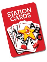 Alphabet & Number Day Station Cards