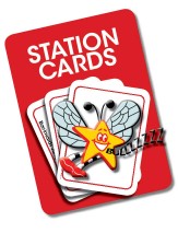 Bug Day Station Cards