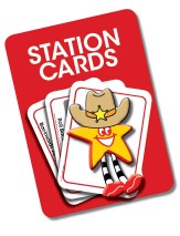 Country Fair & Rodeo/Parent Participation Day Station Cards