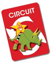 Dinosaur Day Circuit Layout Sample