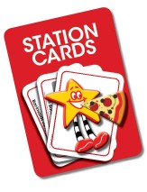 Fantastic Food Day Station Cards