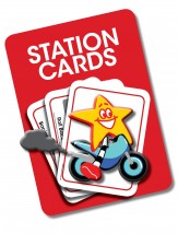 Transportation Day Station Cards