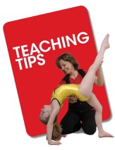 Pre-School Gymnastics Teaching Tips