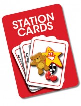 Teddy Bear Day Station Cards