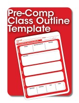 Pre-Competitive Women's Program Class Outline Template