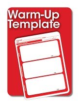 Warm Up Template