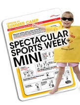 Spectacular Sports Week, 5 day camp MINI (4-5 years)