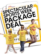 Spectacular Sports Summer Camp 5 Day Package