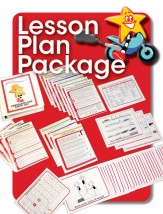 Transportation Day Lesson Plan Package