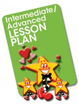 Valentines Day Lesson Plan, Intermediate/Advanced (3.5-5 years)