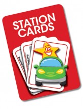 World Of Wheels Day Station Cards