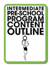 Intermediate Pre-School Program Content Outline