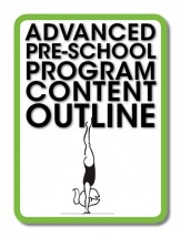 Advanced Pre-School Program Content Outline 