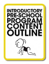 Introductory Pre-School Program Content Outline