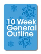 Winter Session 10 Week Pre-School General Outline