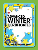 Winter Pre-School Certificate Advanced (ages 4 - 5 years)