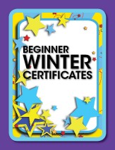 Winter Pre-School Certificate Beginner (ages 2 - 3.5 years)