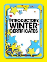 Winter Pre-School Certificate Introductory (ages 18 months - 30 months)