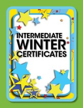 Winter Pre-School Certificate Intermediate (ages 3.5-5 years)