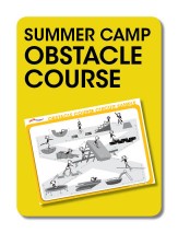 Summer Camp Obstacle Course Map