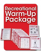 Recreational Warm Up Package