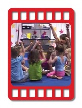 Pre-School Gymnastics Class Format Sample  (Video)